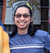 Picture of Johnny smiling.